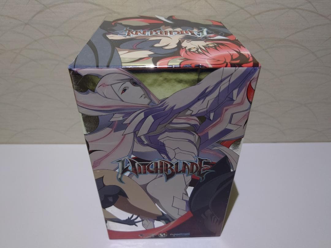 ウィッチブレイド　DVD　BOX 　北米版