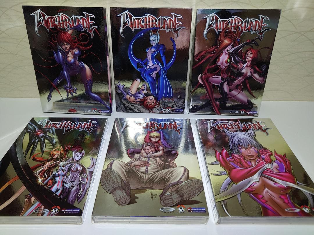 ウィッチブレイド　DVD　BOX 　北米版