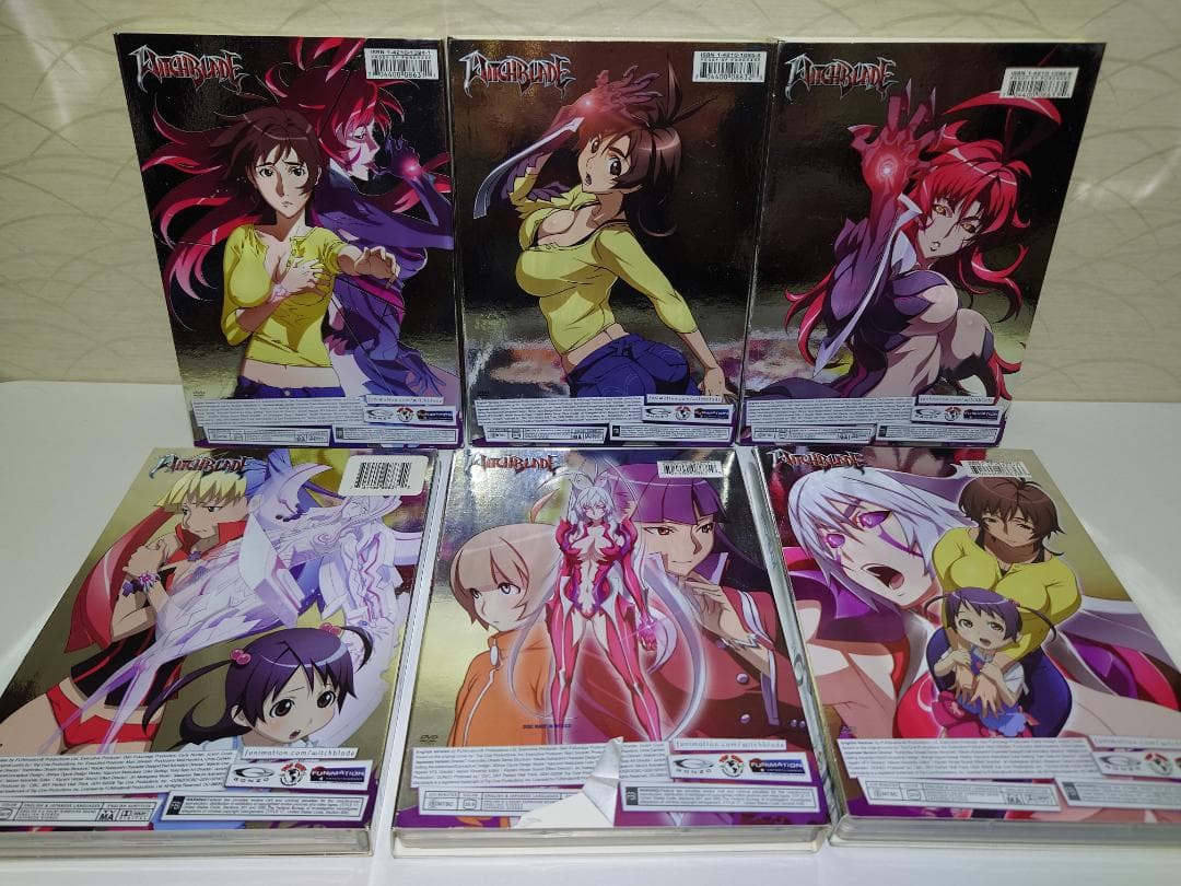 ウィッチブレイド　DVD　BOX 　北米版