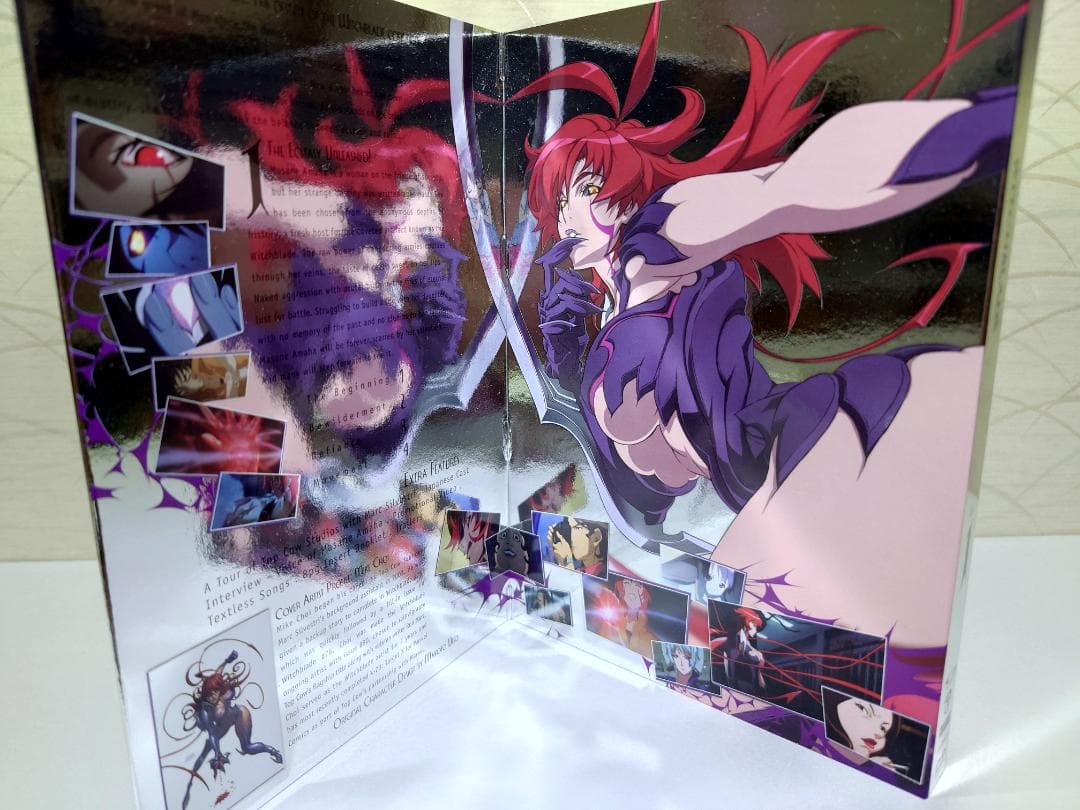 ウィッチブレイド　DVD　BOX 　北米版