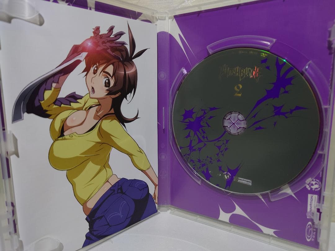 ウィッチブレイド　DVD　BOX 　北米版