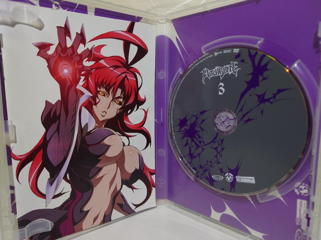 ウィッチブレイド　DVD　BOX 　北米版