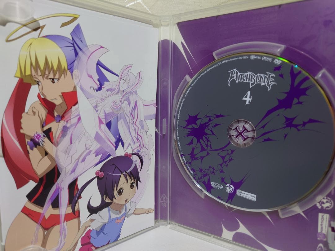 ウィッチブレイド　DVD　BOX 　北米版