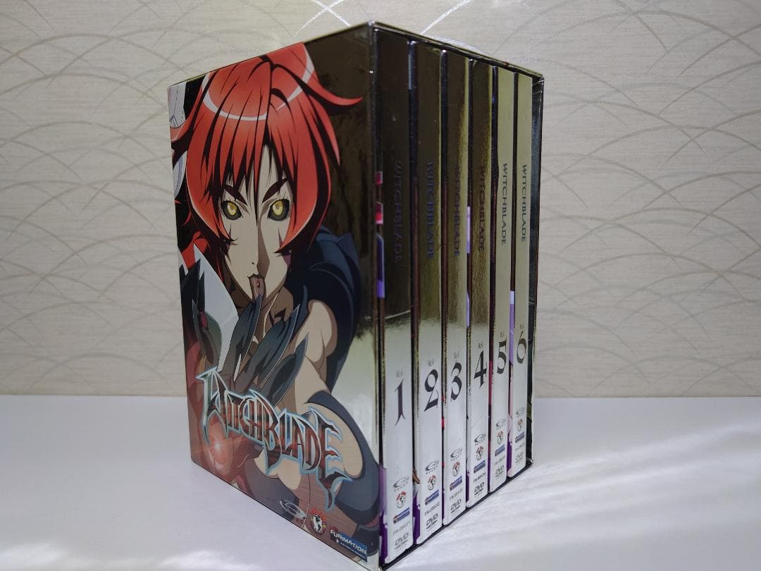 ウィッチブレイド　DVD　BOX 　北米版
