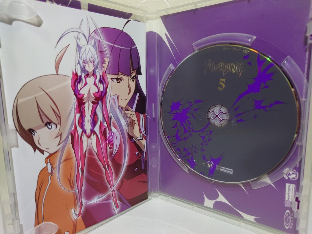 ウィッチブレイド　DVD　BOX 　北米版
