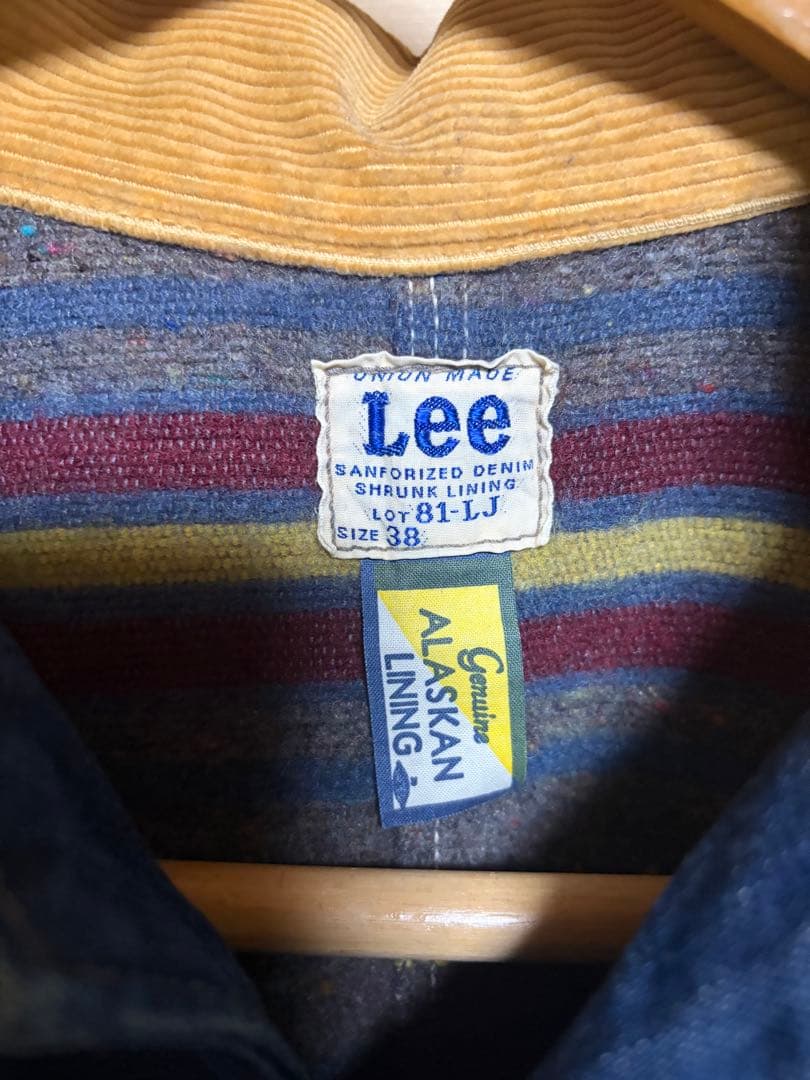 Lee81-LJ 38 アーカイブ 復刻 日本製