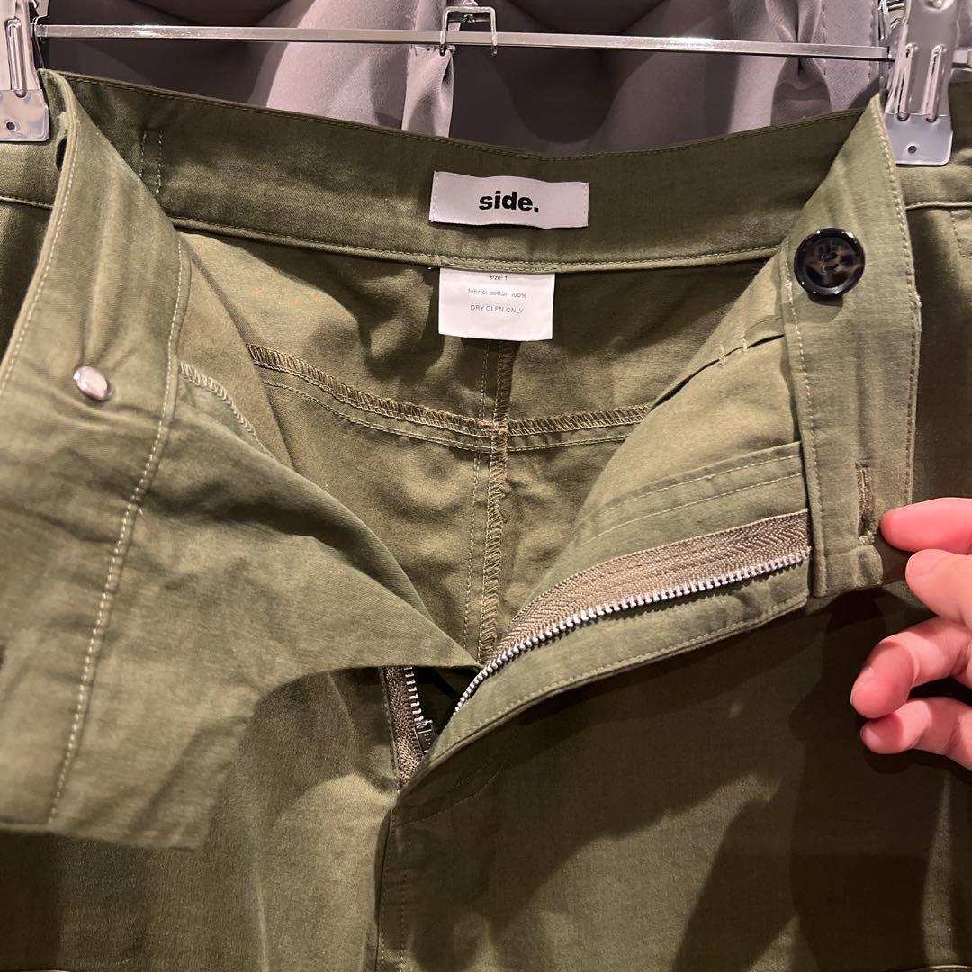 side service パンツ