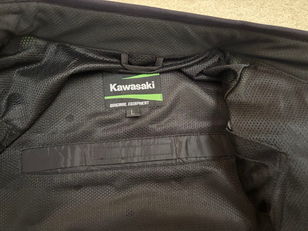 Kawasaki純正メッシュジャケット Lサイズ