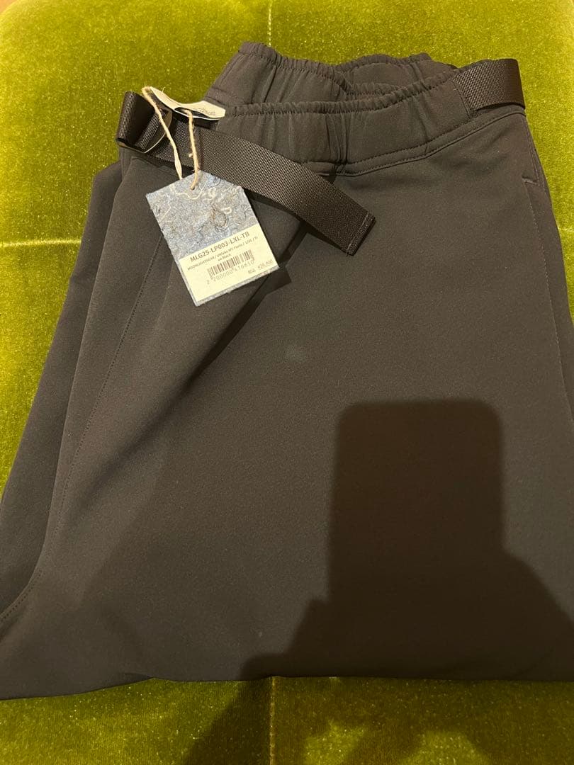 本日発送！新品　UNfake WT Pants L/XL true black