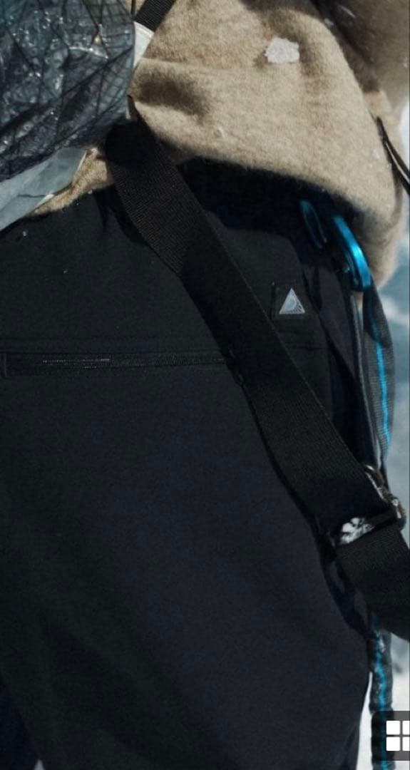 本日発送！新品　UNfake WT Pants L/XL true black