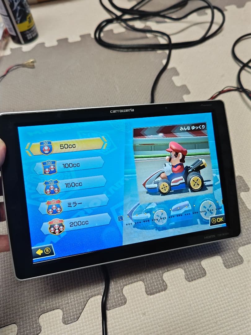 10.1V型ワイドXGAプライベートモニター2台セット TVM-PW1000T