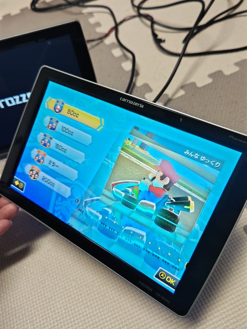 10.1V型ワイドXGAプライベートモニター2台セット TVM-PW1000T