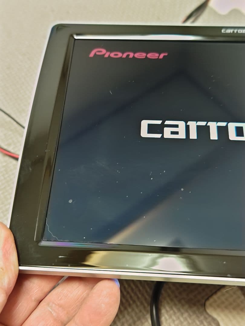 10.1V型ワイドXGAプライベートモニター2台セット TVM-PW1000T