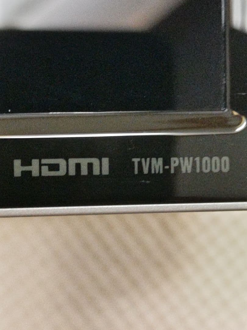 10.1V型ワイドXGAプライベートモニター2台セット TVM-PW1000T