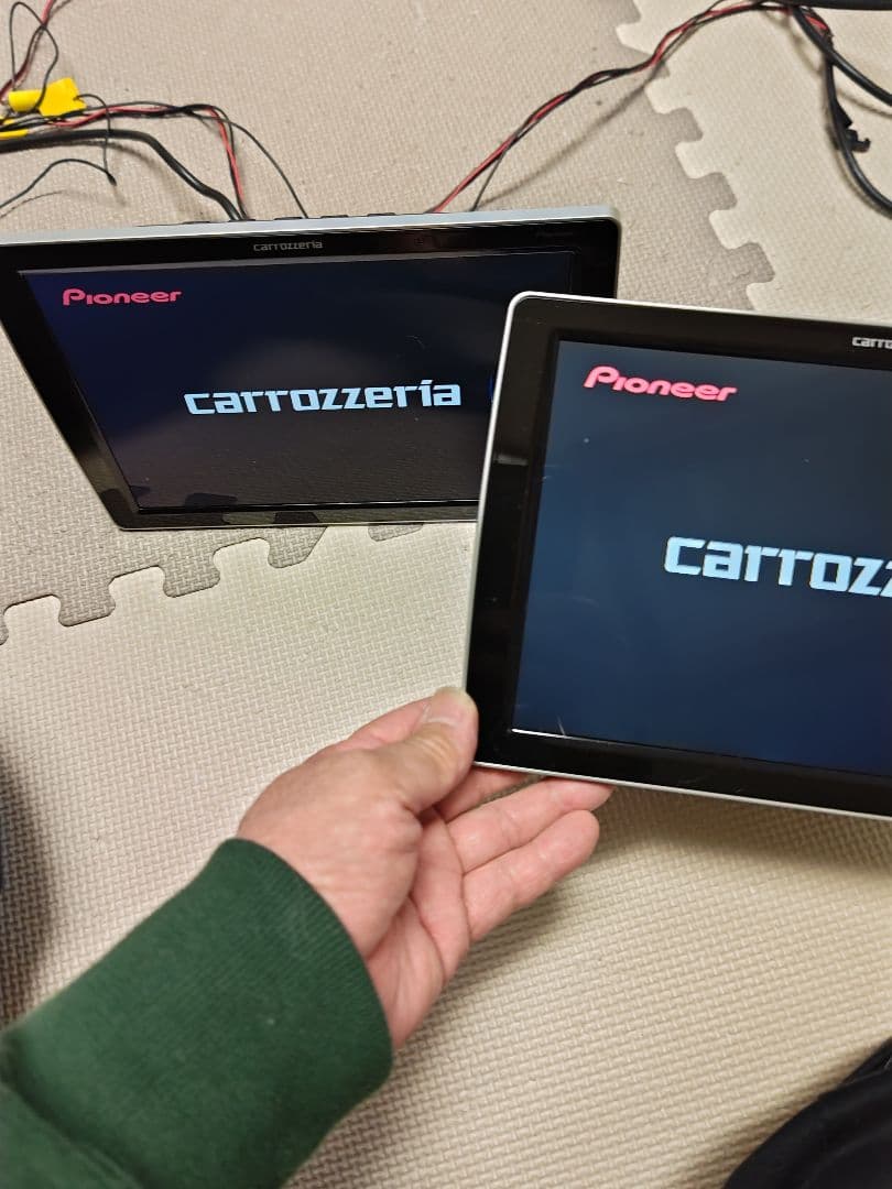 10.1V型ワイドXGAプライベートモニター2台セット TVM-PW1000T