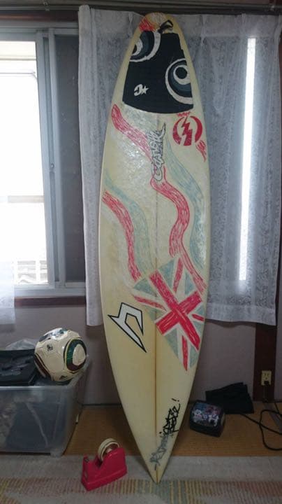 サーフボード ショート