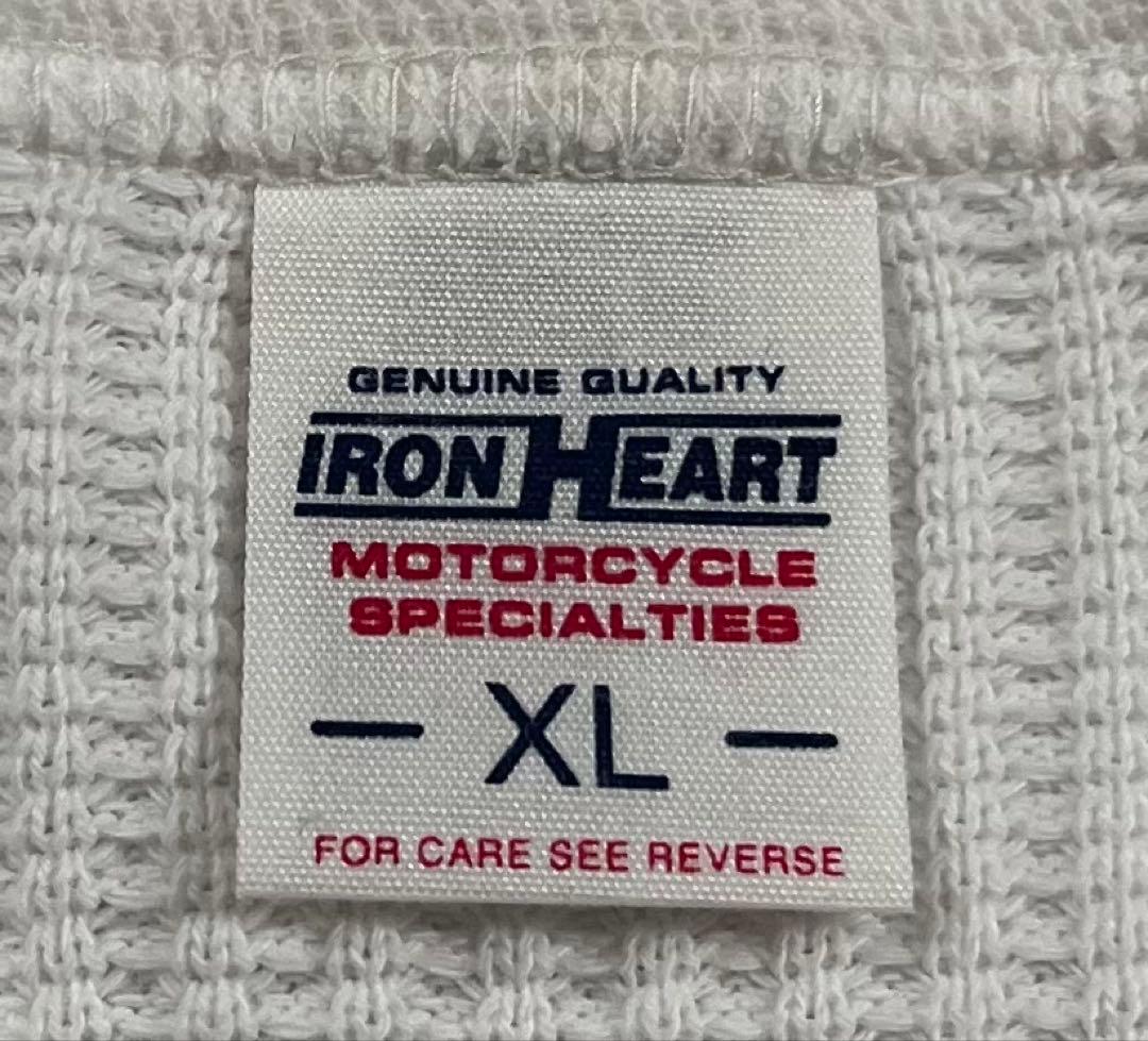 アイアンハート ロンT サーマル　ウエストライド フラットヘッド ジェラード