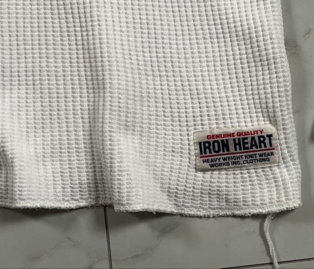 アイアンハート ロンT サーマル　ウエストライド フラットヘッド ジェラード