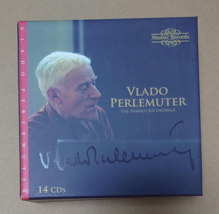 クラシック Vlado Perlemuter - The Nimbus Recordings