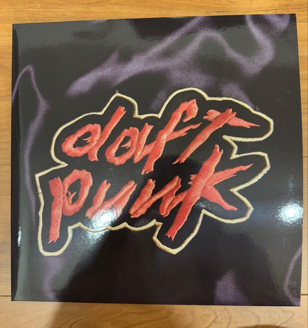 daft punk work, human after all レコード