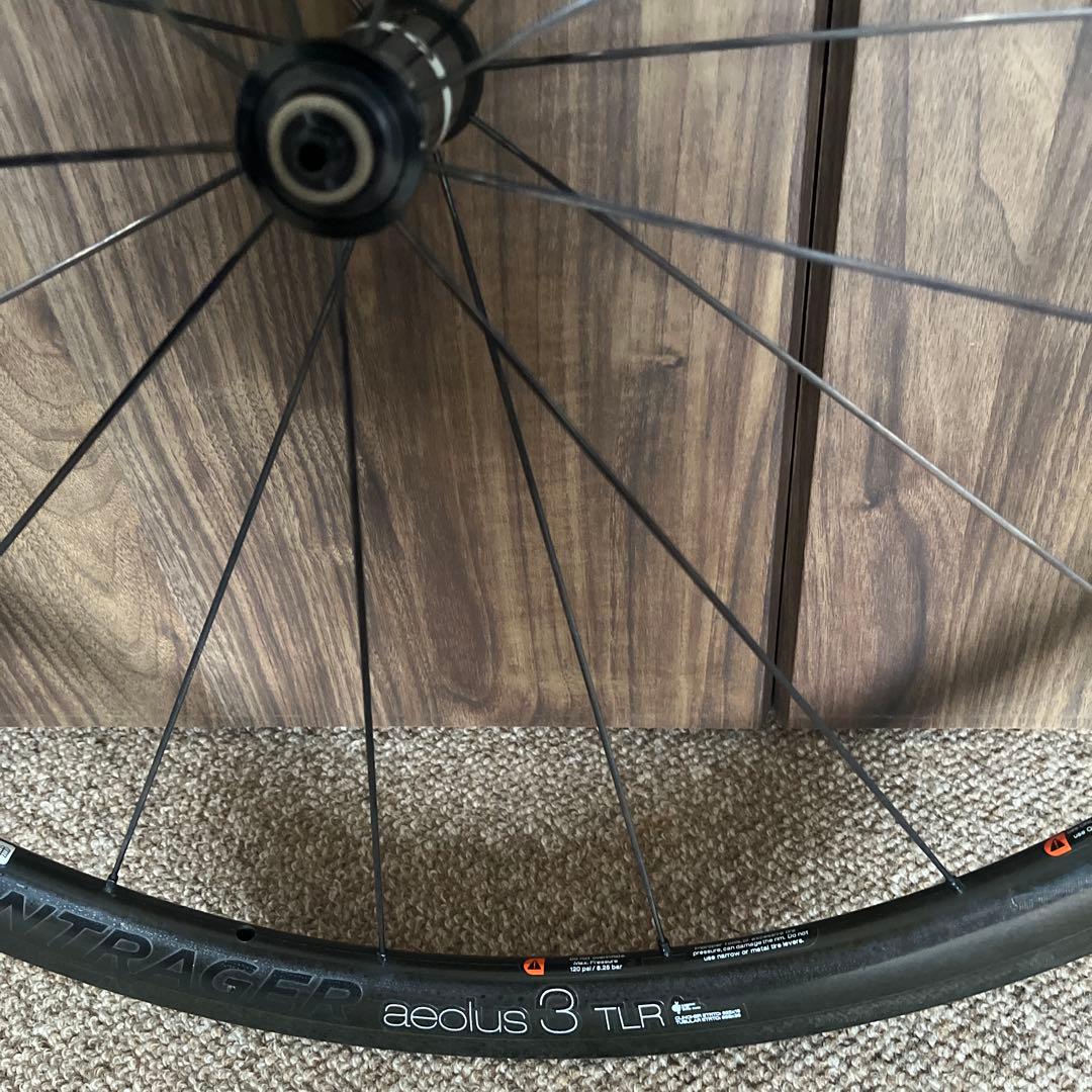BONTRAGER Aeolus 3 TLR カーボンホイール
