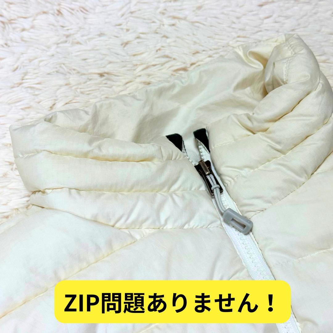 ⭐パタゴニア ダウンセーターベスト レディース XL 800FP パッカブル 白