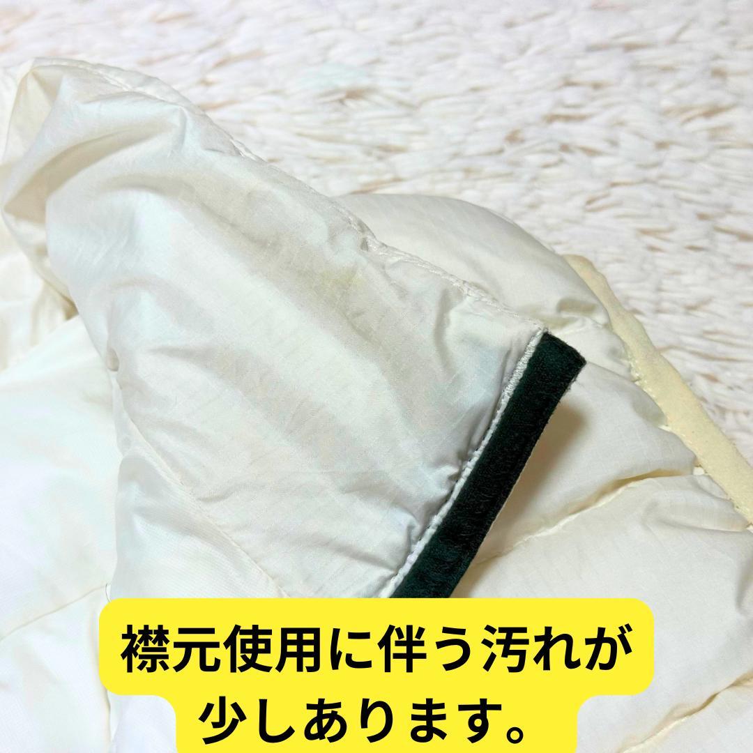 ⭐パタゴニア ダウンセーターベスト レディース XL 800FP パッカブル 白