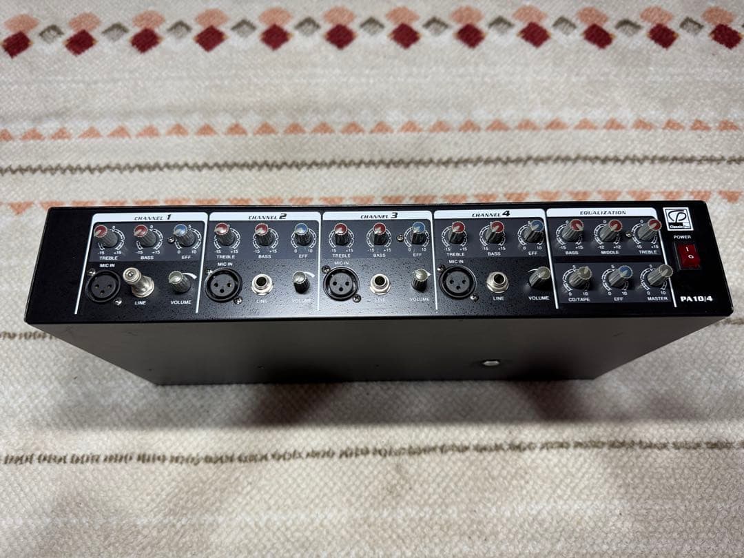 classic Pro クラシックプロ PA10/4 スピーカー