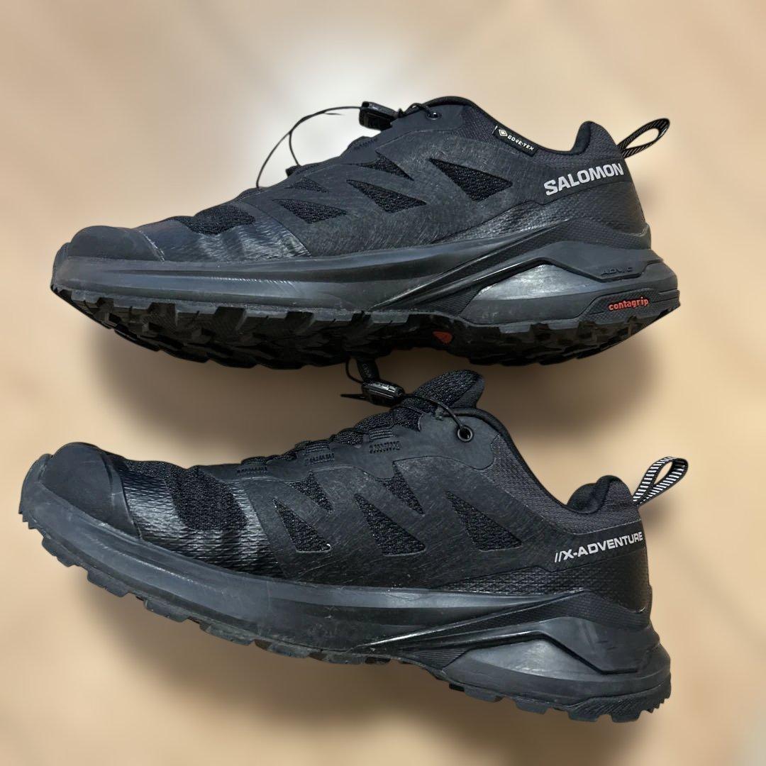 サロモン　X-ADVENTURE GORE-TEX 25
