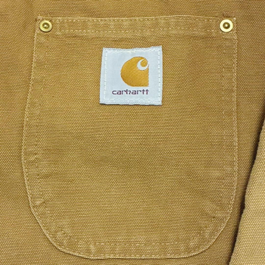 ジャケット・アウター '89 Carhartt 100th anniversary chorecoat