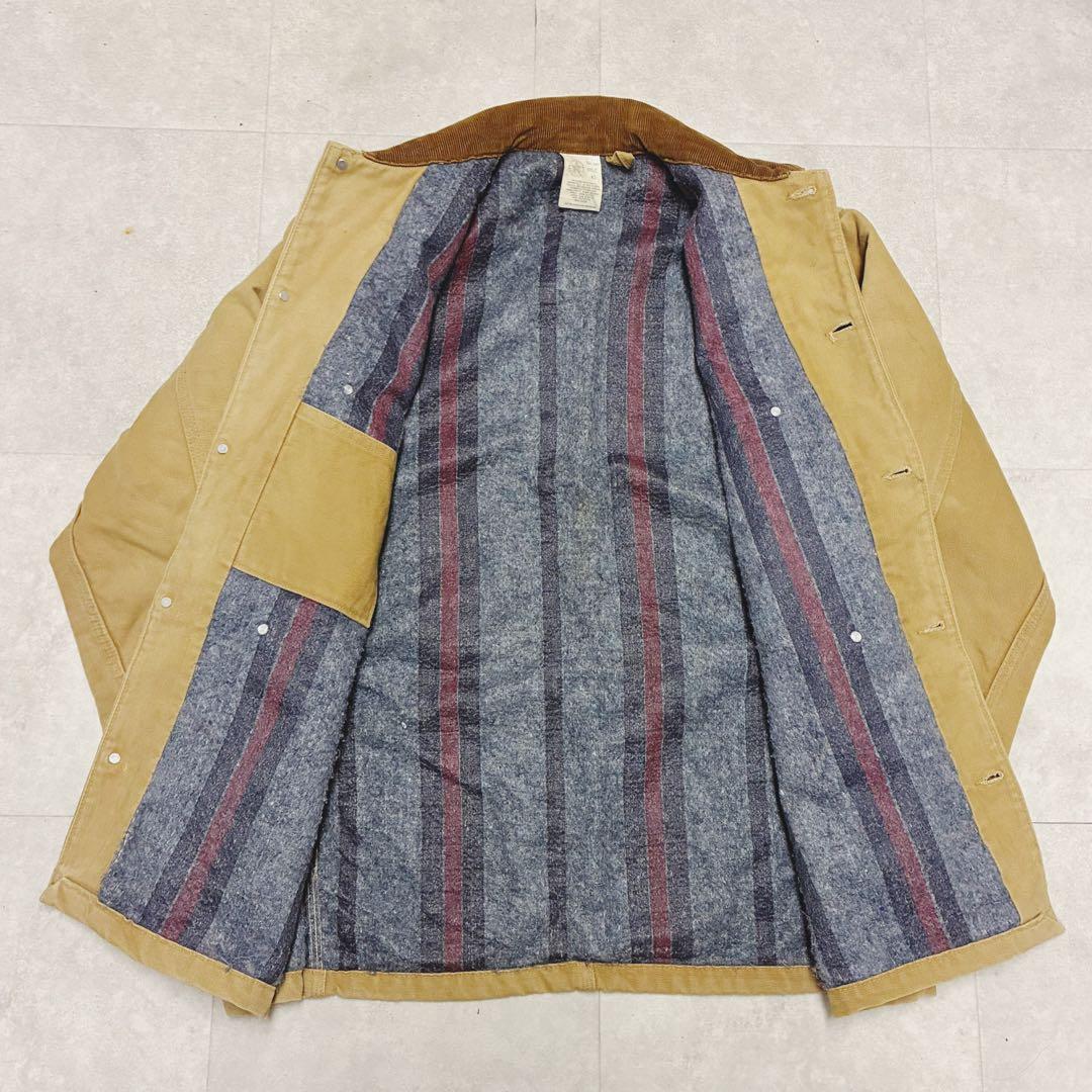 ジャケット・アウター '89 Carhartt 100th anniversary chorecoat