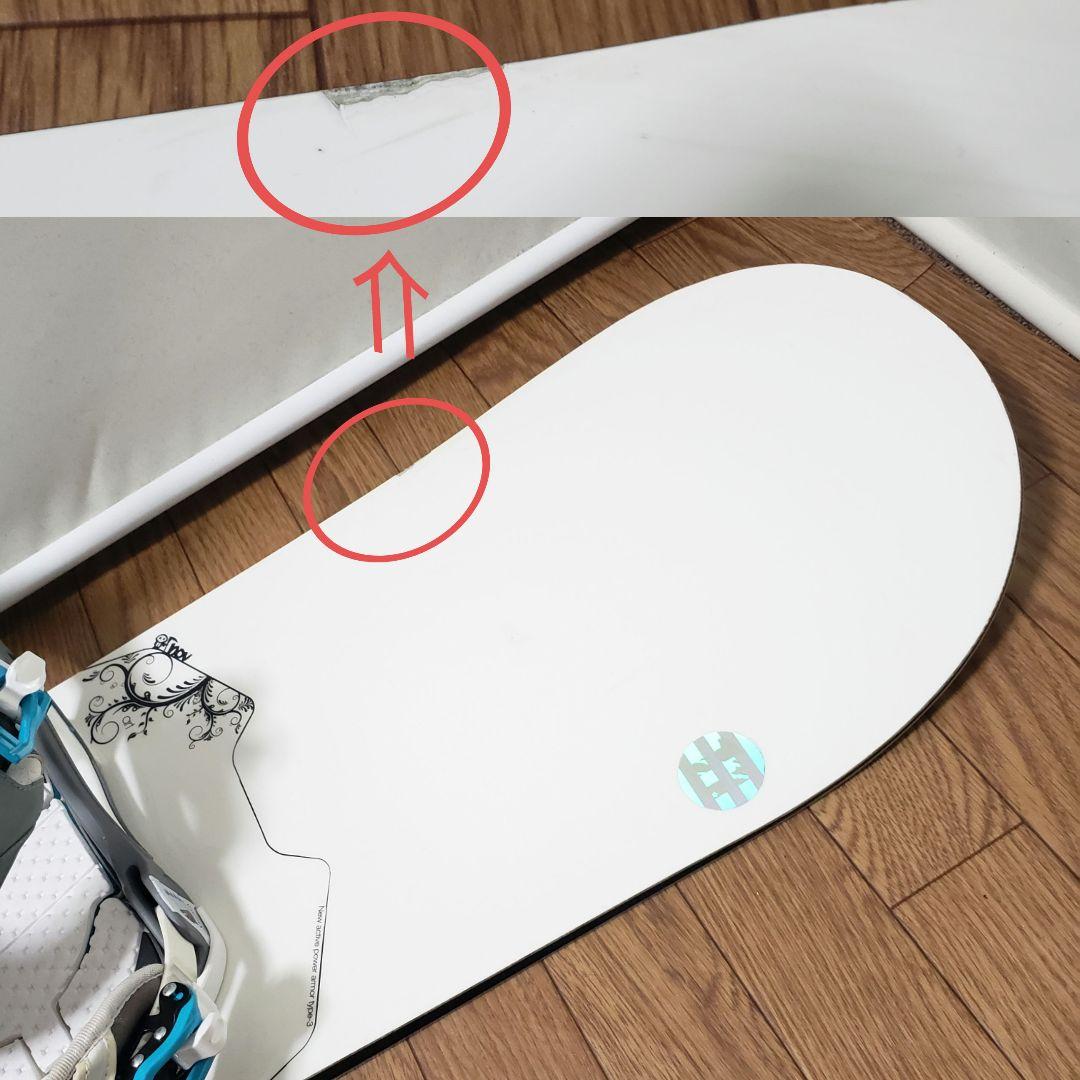 NOVEMBER Artist SALOMON 150cm スノーボードセット