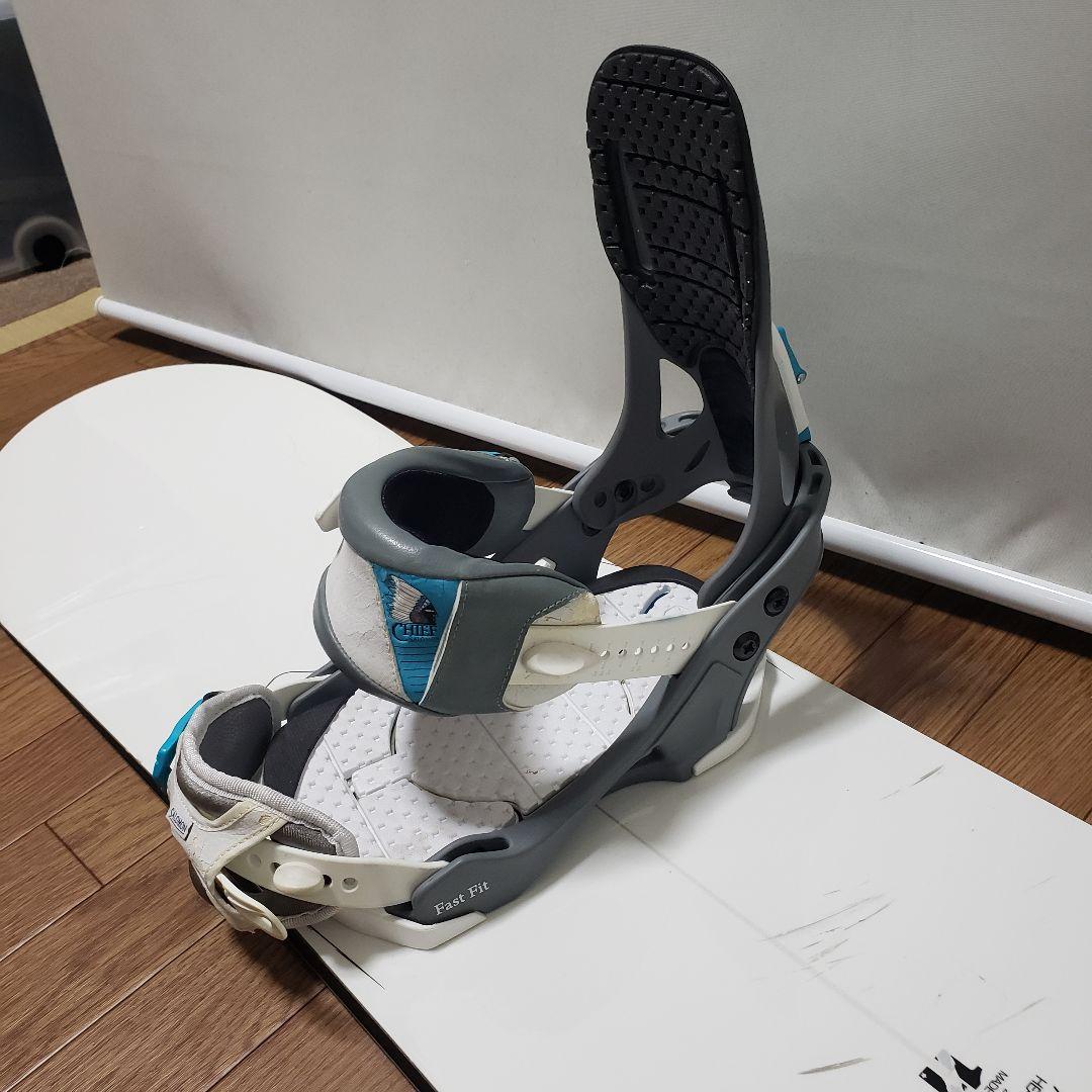 NOVEMBER Artist SALOMON 150cm スノーボードセット