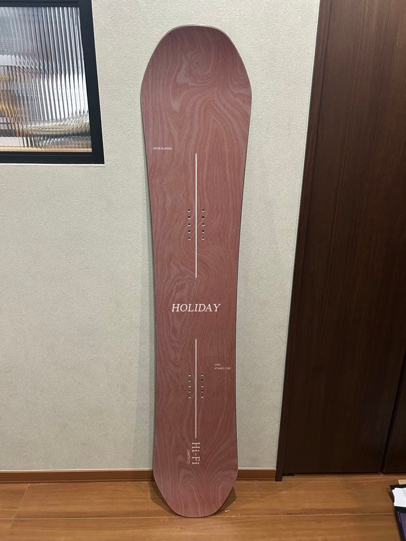 p*6様 25-26 HOLIDAY Hi-Fi ZERO スノーボード　151