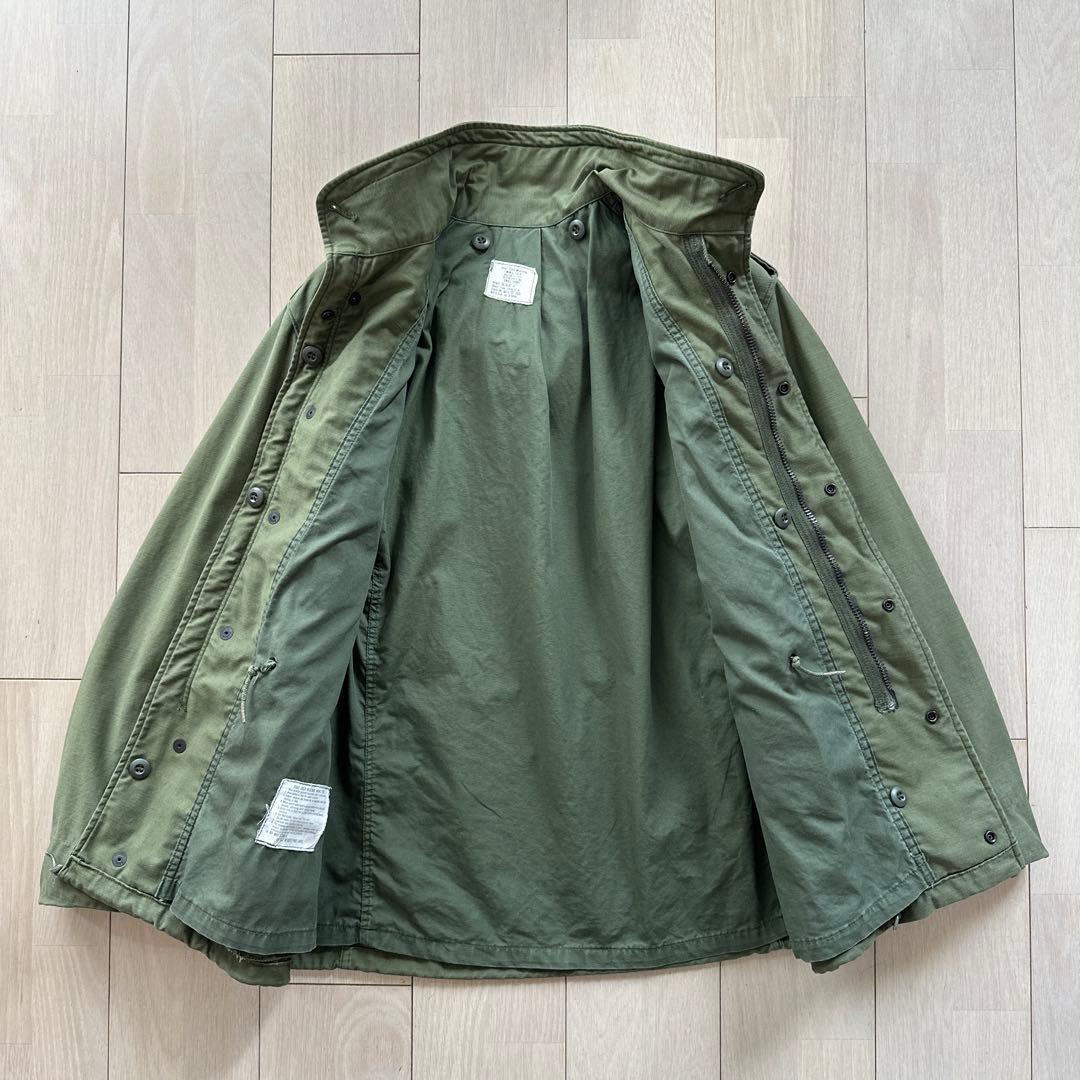 米軍実物 M65 M-65 3rd フィールドジャケット スモール ショート