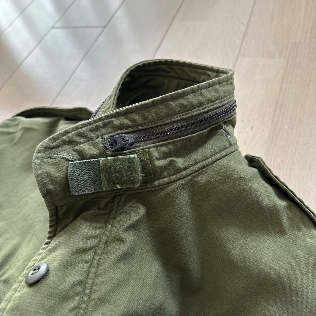 米軍実物 M65 M-65 3rd フィールドジャケット スモール ショート