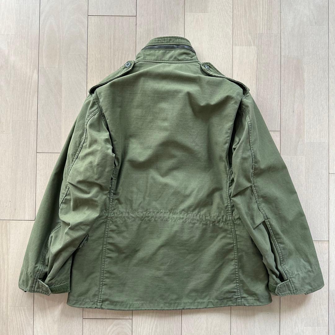 米軍実物 M65 M-65 3rd フィールドジャケット スモール ショート