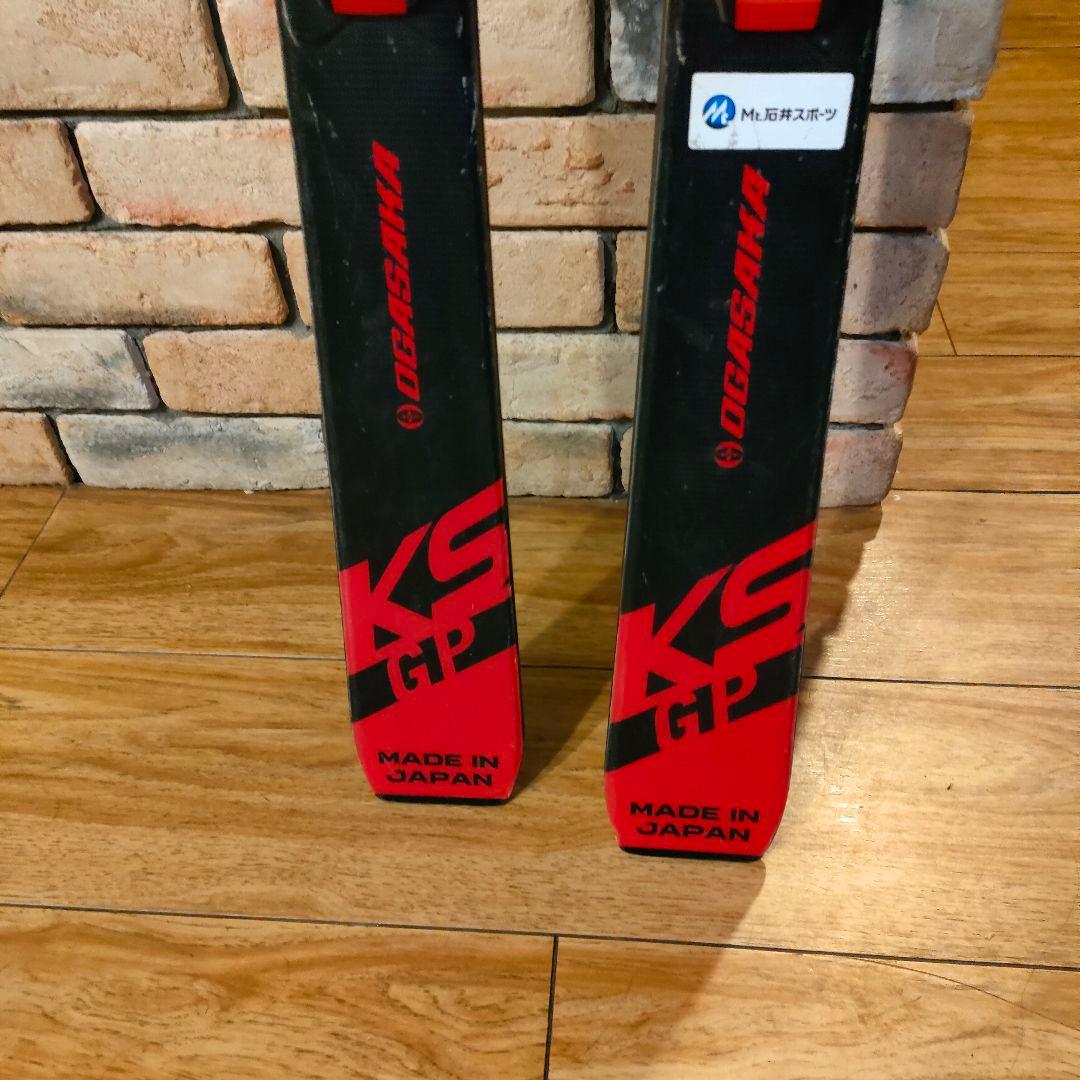 オガサカ OGASAKA ケオッズ KEO'S KS-GP/RD 165cm