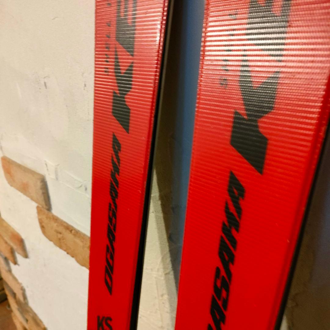 オガサカ OGASAKA ケオッズ KEO'S KS-GP/RD 165cm