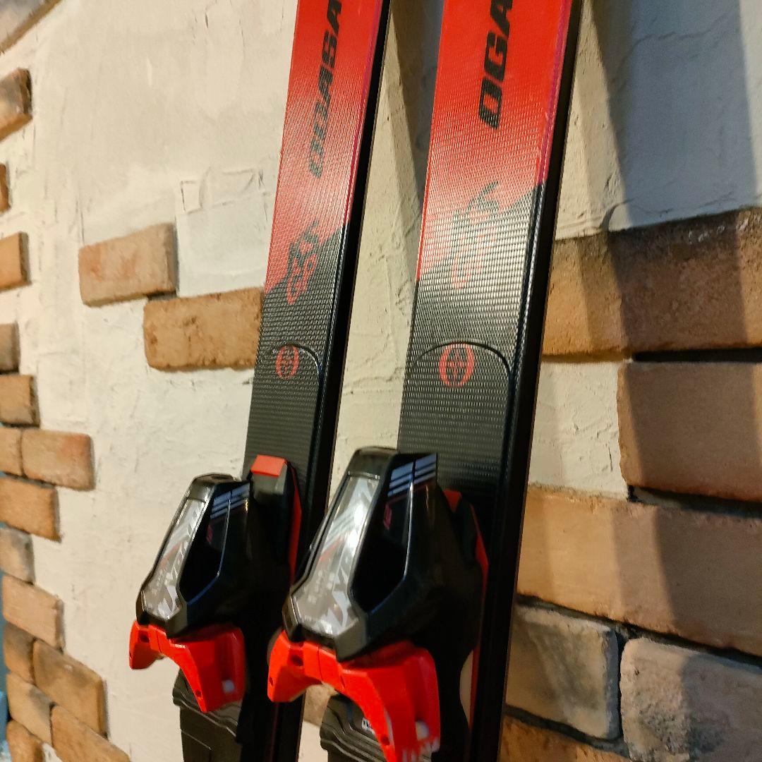 オガサカ OGASAKA ケオッズ KEO'S KS-GP/RD 165cm