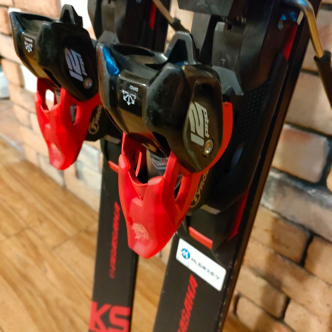 オガサカ OGASAKA ケオッズ KEO'S KS-GP/RD 165cm