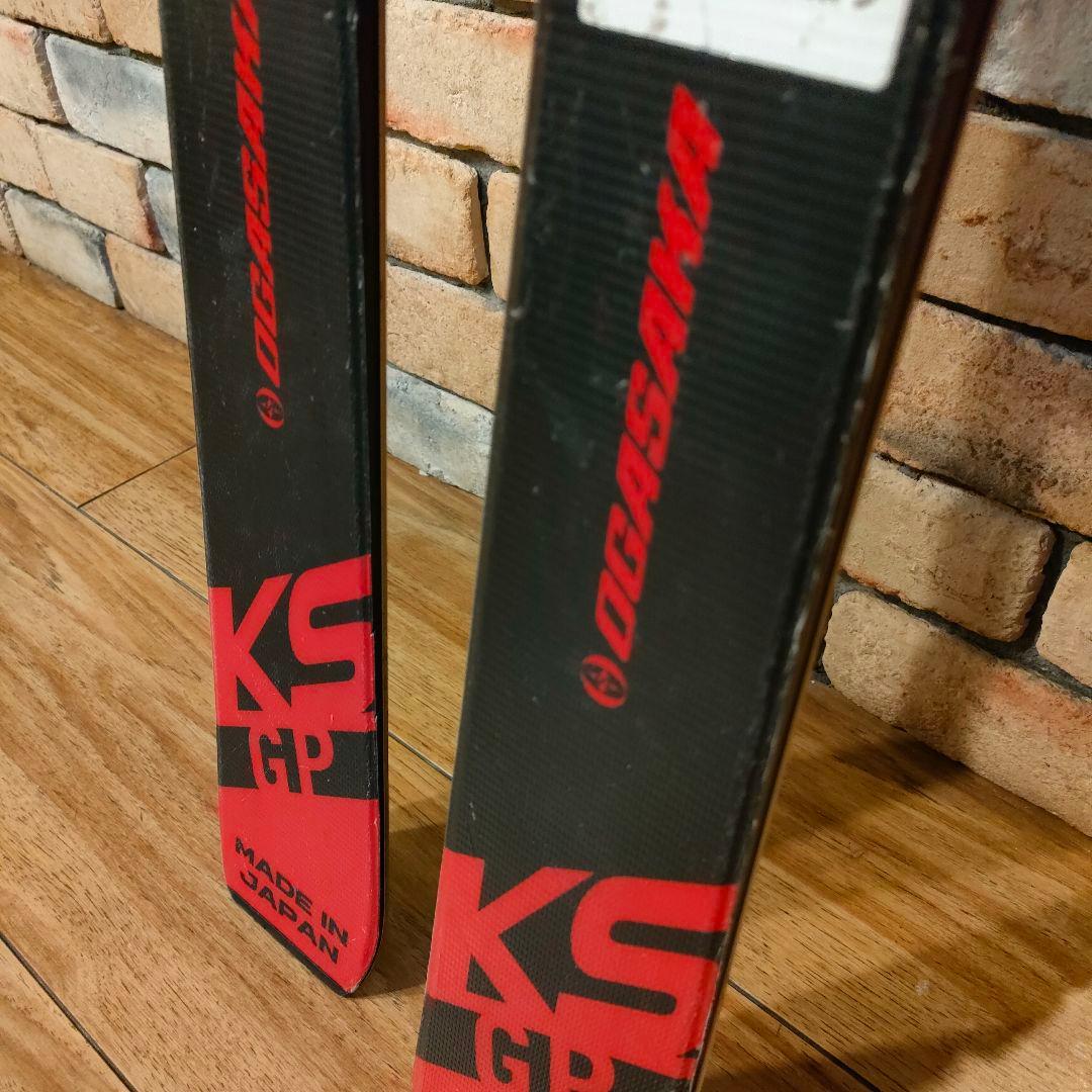 オガサカ OGASAKA ケオッズ KEO'S KS-GP/RD 165cm