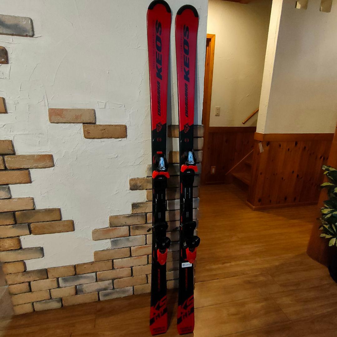 オガサカ OGASAKA ケオッズ KEO'S KS-GP/RD 165cm