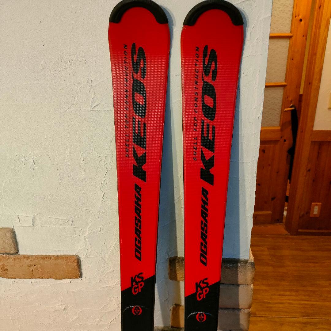 オガサカ OGASAKA ケオッズ KEO'S KS-GP/RD 165cm