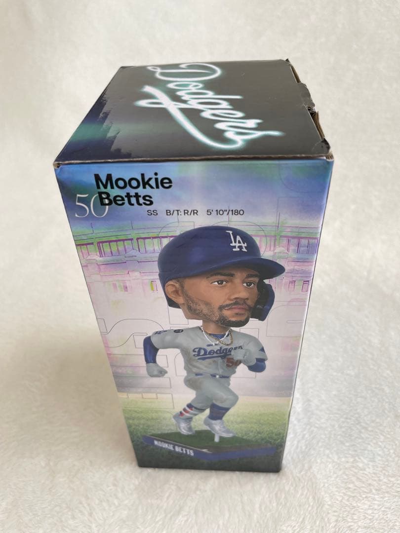 (価格変更)ムーキーベッツ ボブルヘッド人形 2025.5.13 来場者限定配布