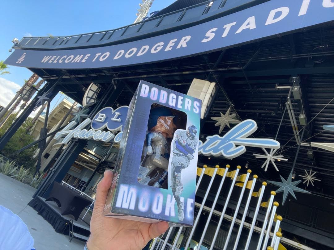 (価格変更)ムーキーベッツ ボブルヘッド人形 2025.5.13 来場者限定配布