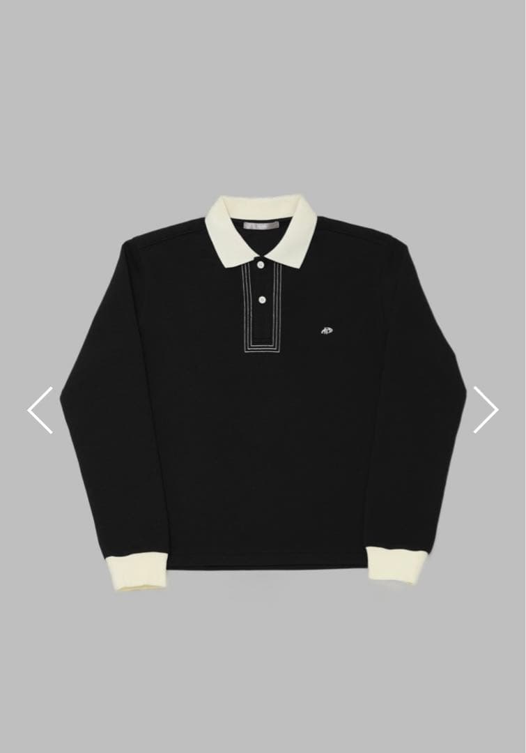 トップス philme longsleeve polo