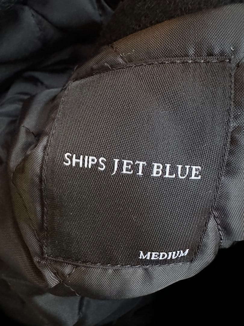 ジャケット・アウター hooded napoleon wool jacket