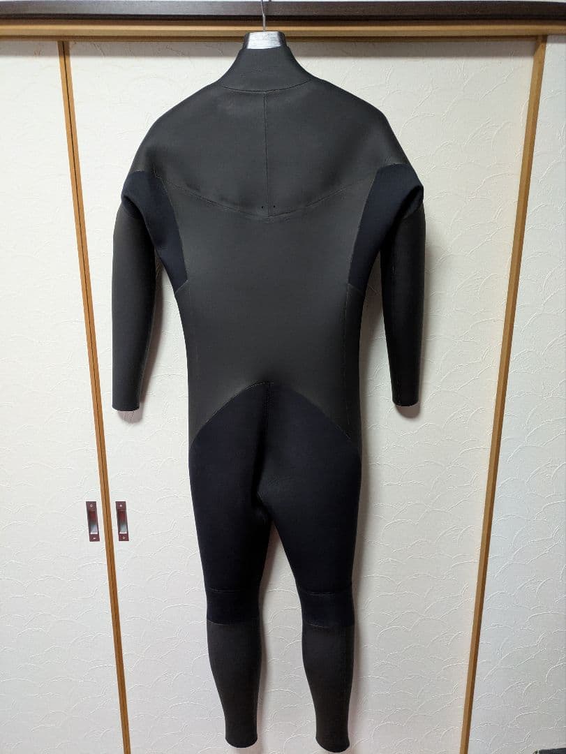 AQUAα LW セミドライスーツ ブラック 全身裏起毛 5×3ミリ