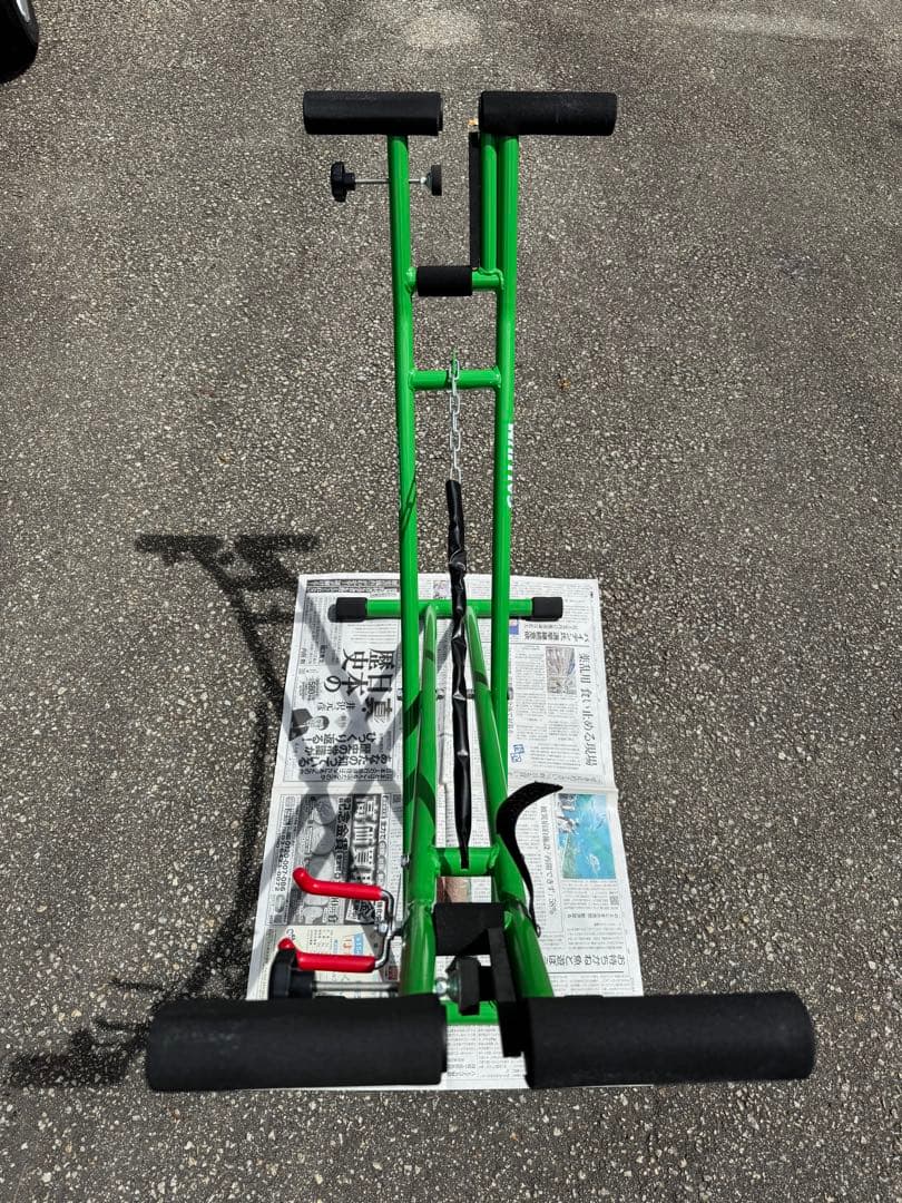 GALLIUM ワックススタンド　 グリーン